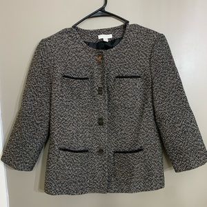 Charter club women petite small blazer
